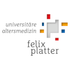 Universitäre Altersmedizin FELIX PLATTER