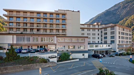 Hôpital du Valais - Spital Wallis (HVS) 3