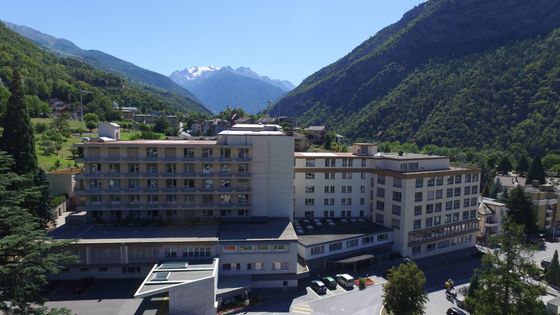 Hôpital du Valais - Spital Wallis (HVS) 5