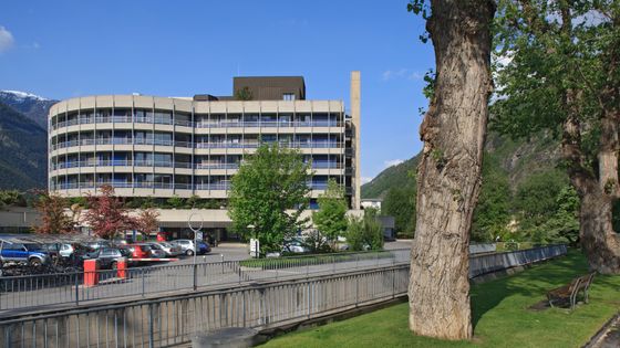 Hôpital du Valais - Spital Wallis (HVS) 0