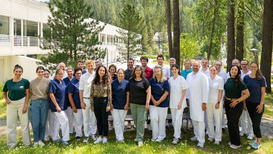 Hochgebirgsklinik Davos 5