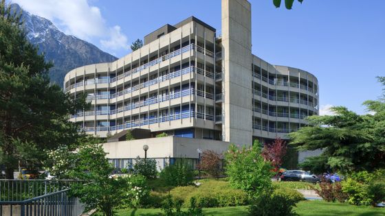 Hôpital du Valais - Spital Wallis (HVS) 1