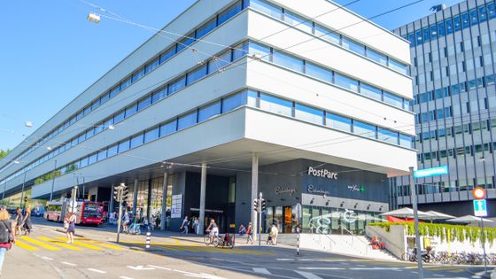 City Notfall PostParc, Bern 0
