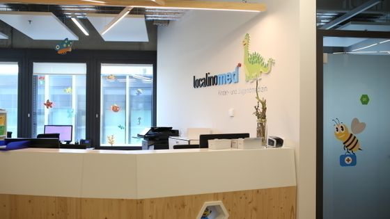 Localinomed PostParc Bern – Arztpraxis für Kinder und Jugendliche 1
