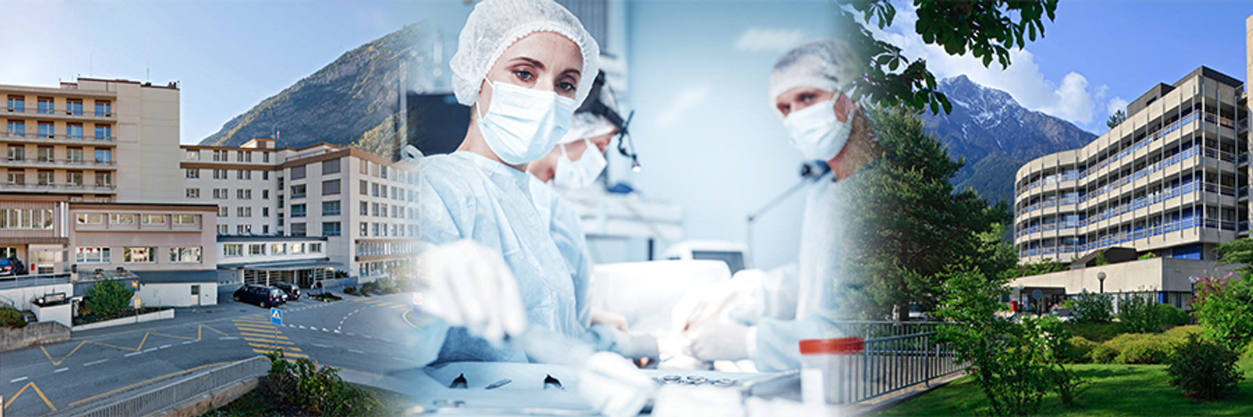 Hôpital du Valais - Spital Wallis (HVS)