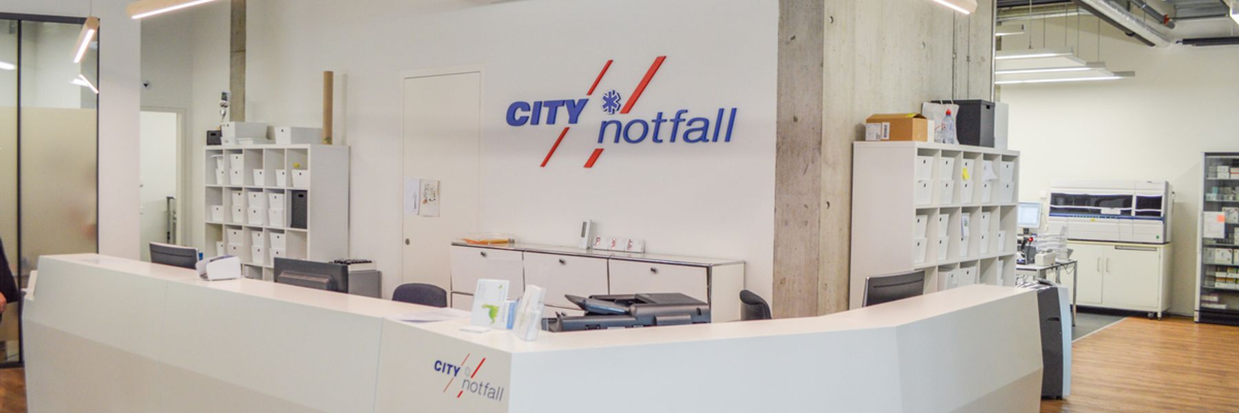 City Notfall PostParc, Bern